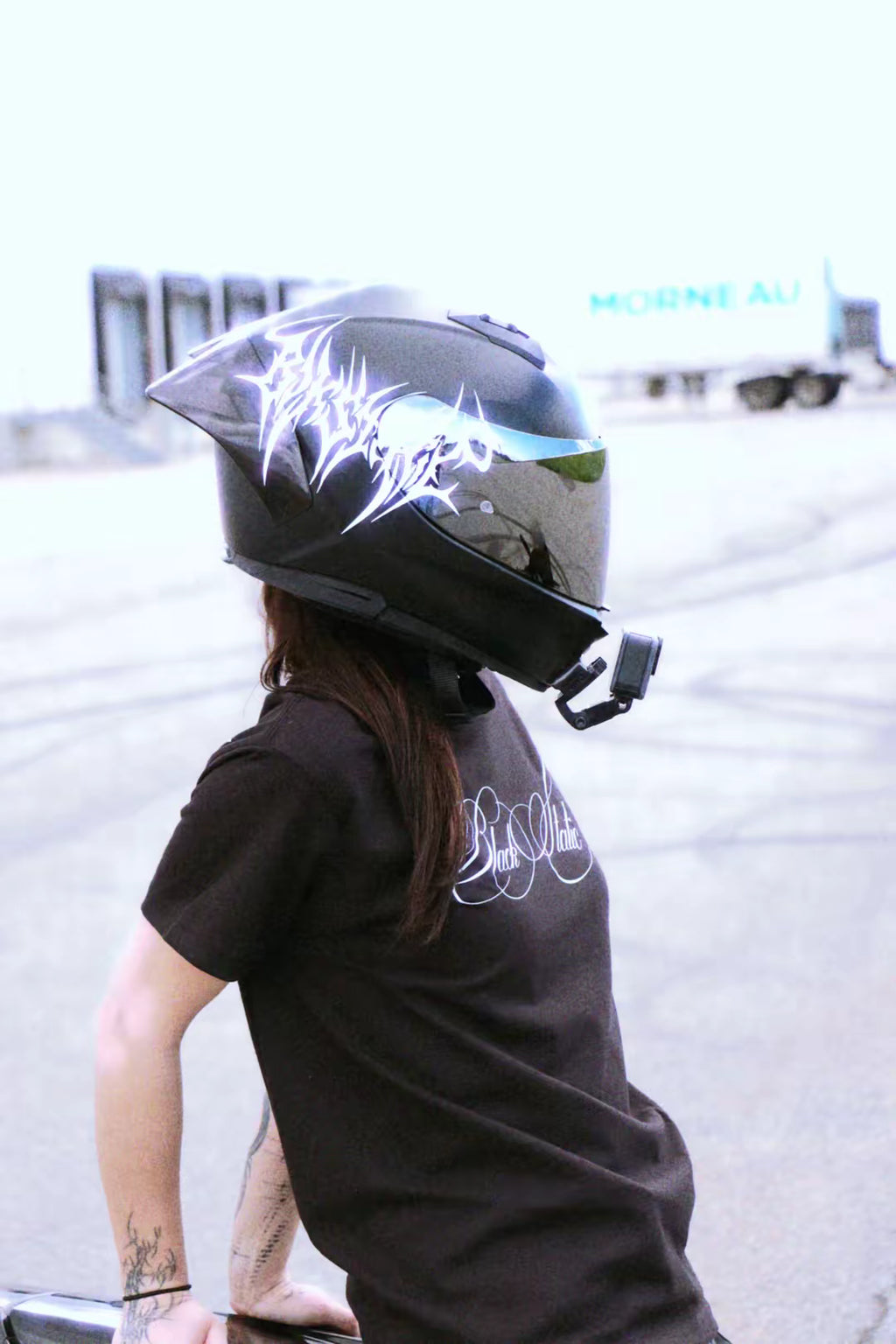Helmet Sticker