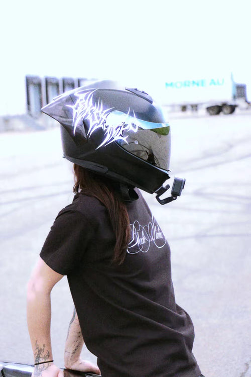 Helmet Sticker